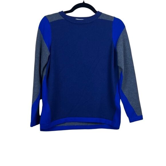 NWOT Summer & Sage Sweater Knit Blue Gray Size S - Picture 1 of 6